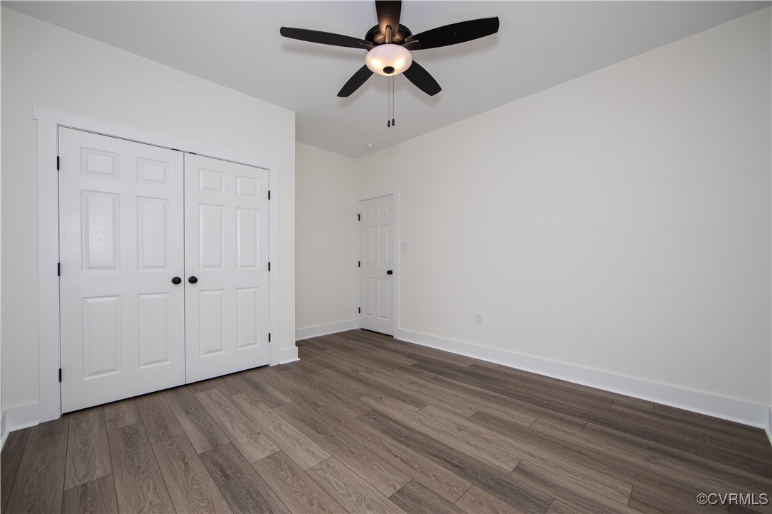 10500 Cross County Road Mineral, VA 23117 - Photo 20 of 27 wooden floor in an empty room