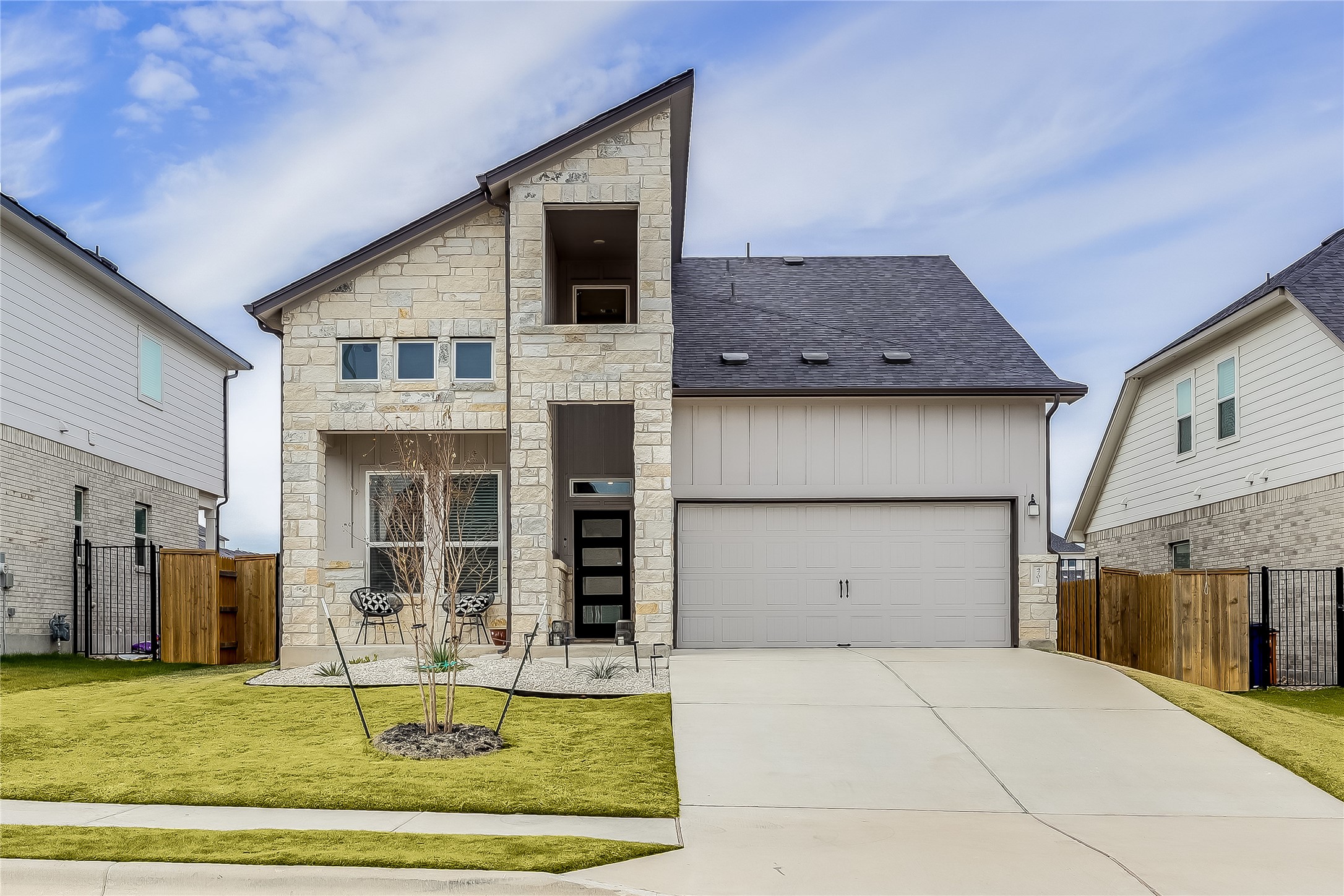 4701 Sea Salt Drive Austin, TX 78747 - Photo 1 of 29 a view of a house with a yard