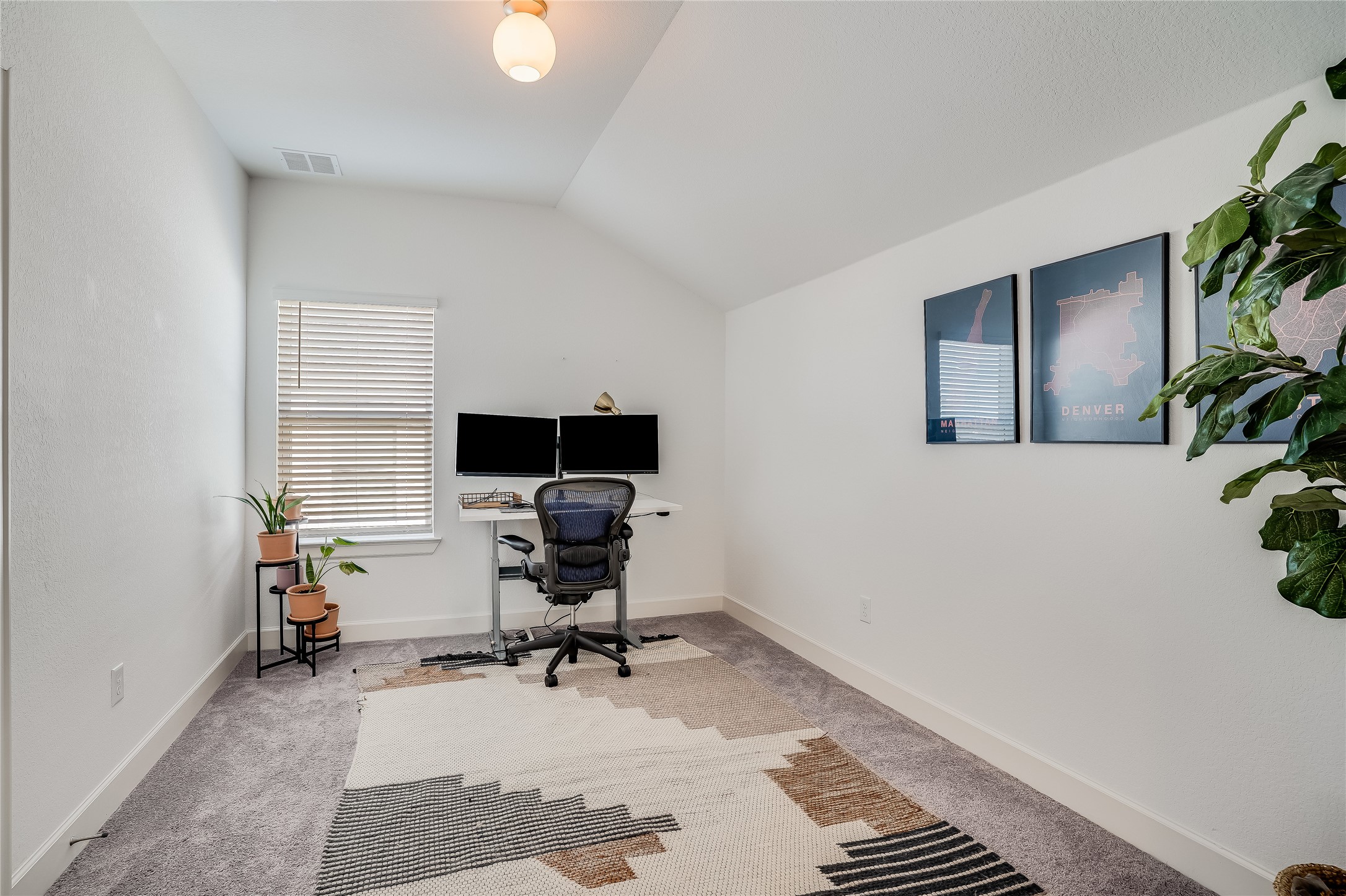 4701 Sea Salt Drive Austin, TX 78747 - Photo 23 of 29 a view of a workspace with furniture and a window