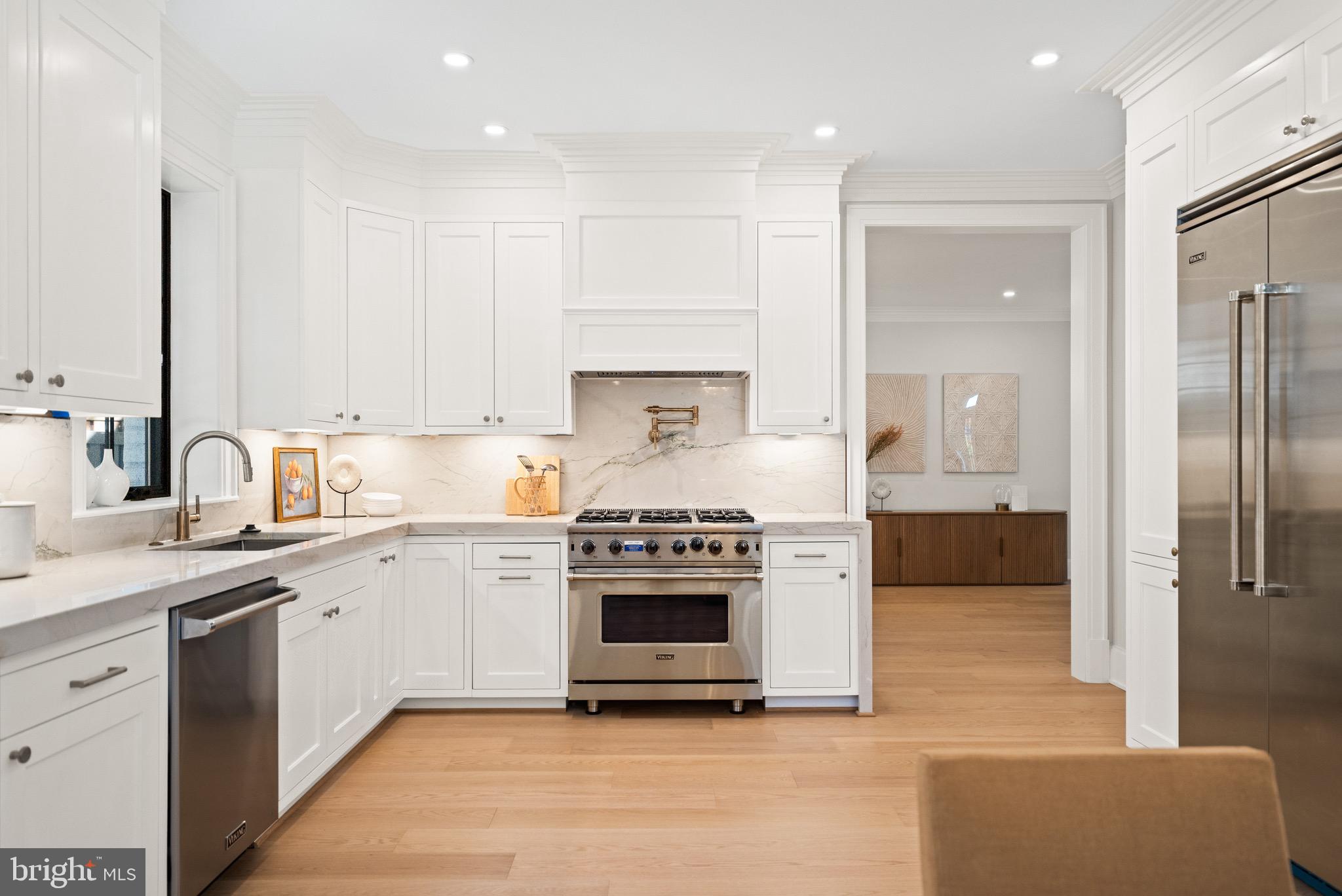 2602 36th Place Northwest Washington, DC 20007 - Photo 11 of 49 Kitchen