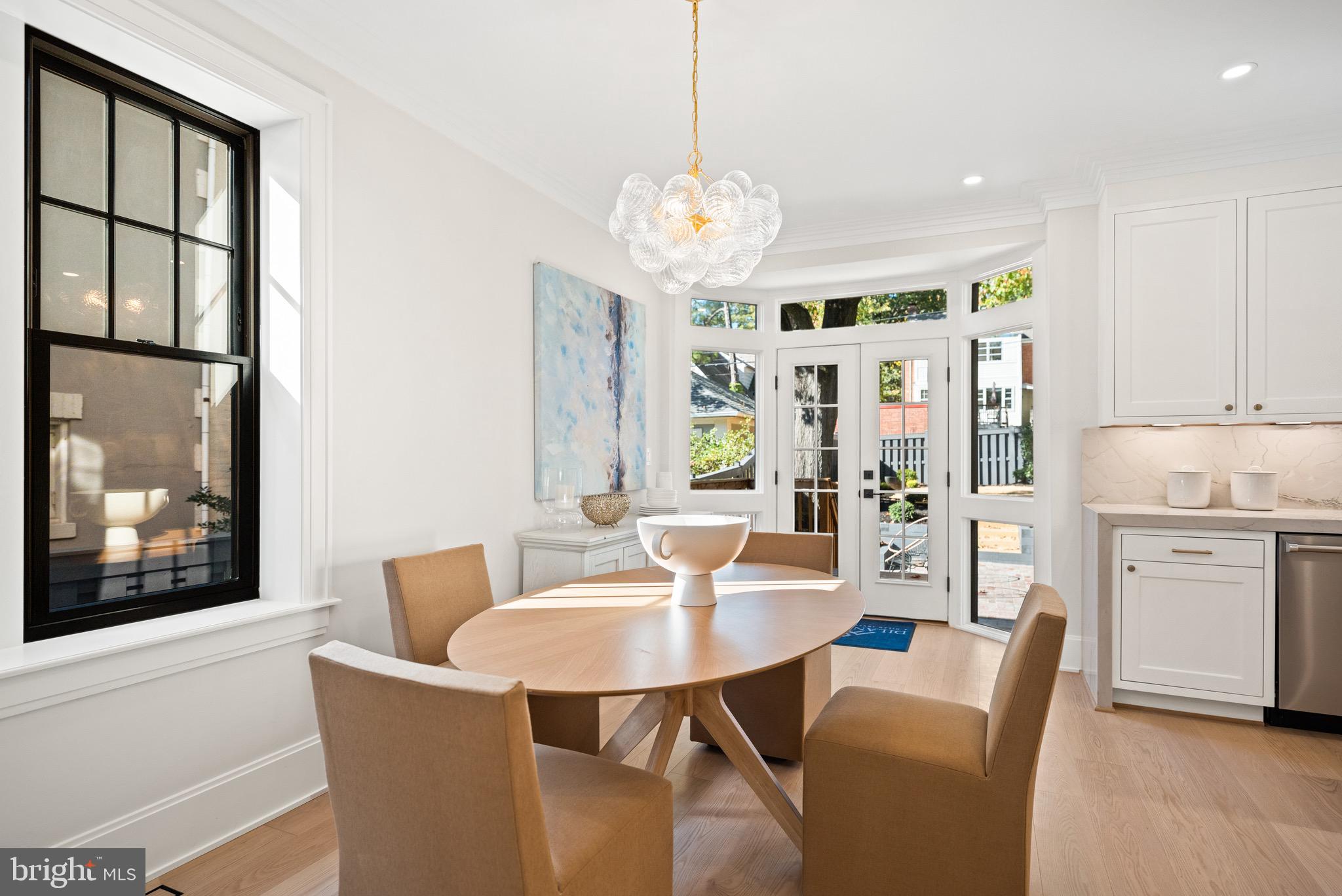 2602 36th Place Northwest Washington, DC 20007 - Photo 14 of 49 Breakfast Nook