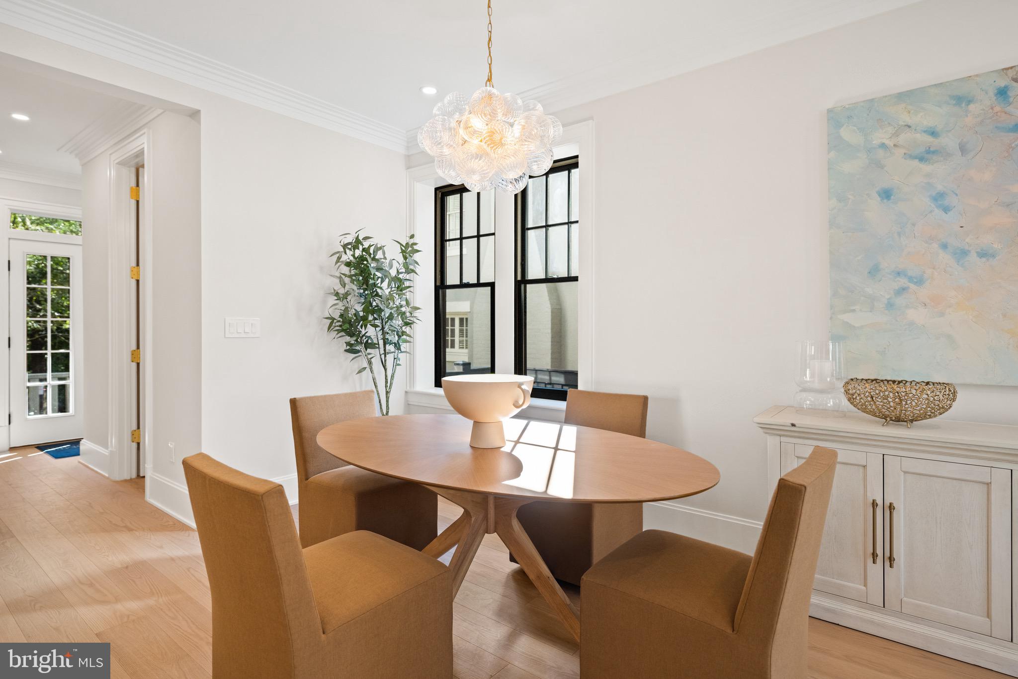 2602 36th Place Northwest Washington, DC 20007 - Photo 15 of 49 Breakfast Nook