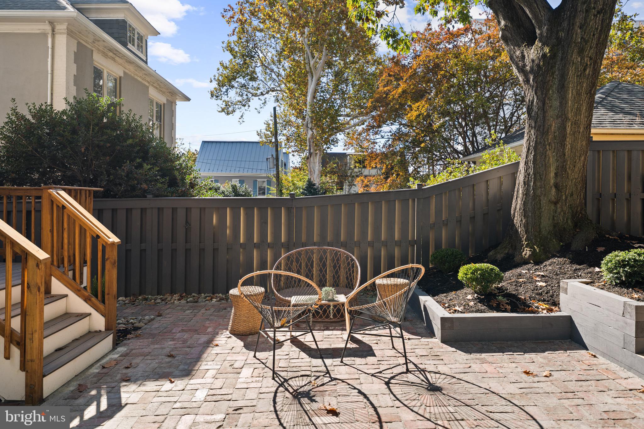 2602 36th Place Northwest Washington, DC 20007 - Photo 17 of 49 Patio