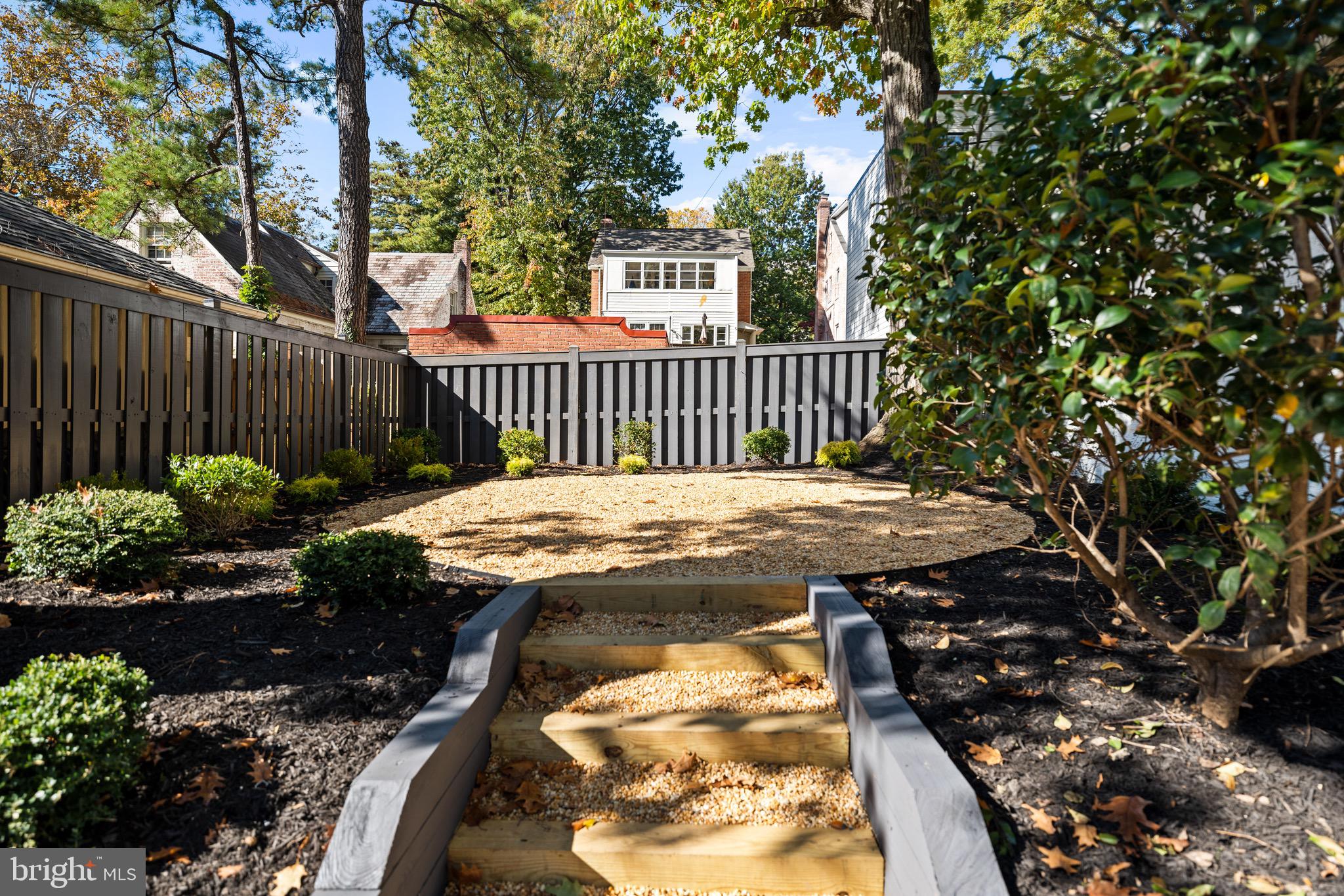 2602 36th Place Northwest Washington, DC 20007 - Photo 18 of 49 Garden