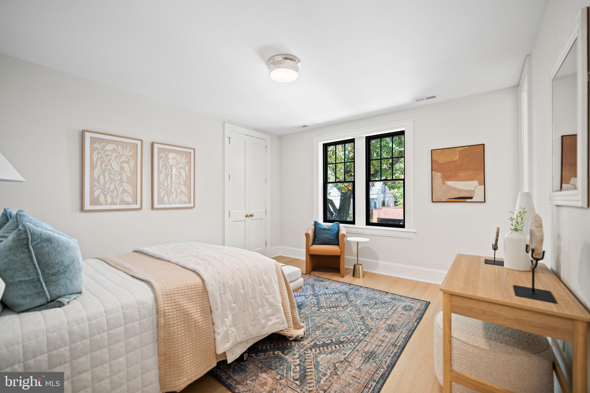 2602 36th Place Northwest Washington, DC 20007 - Photo 28 of 49 Second Bedroom