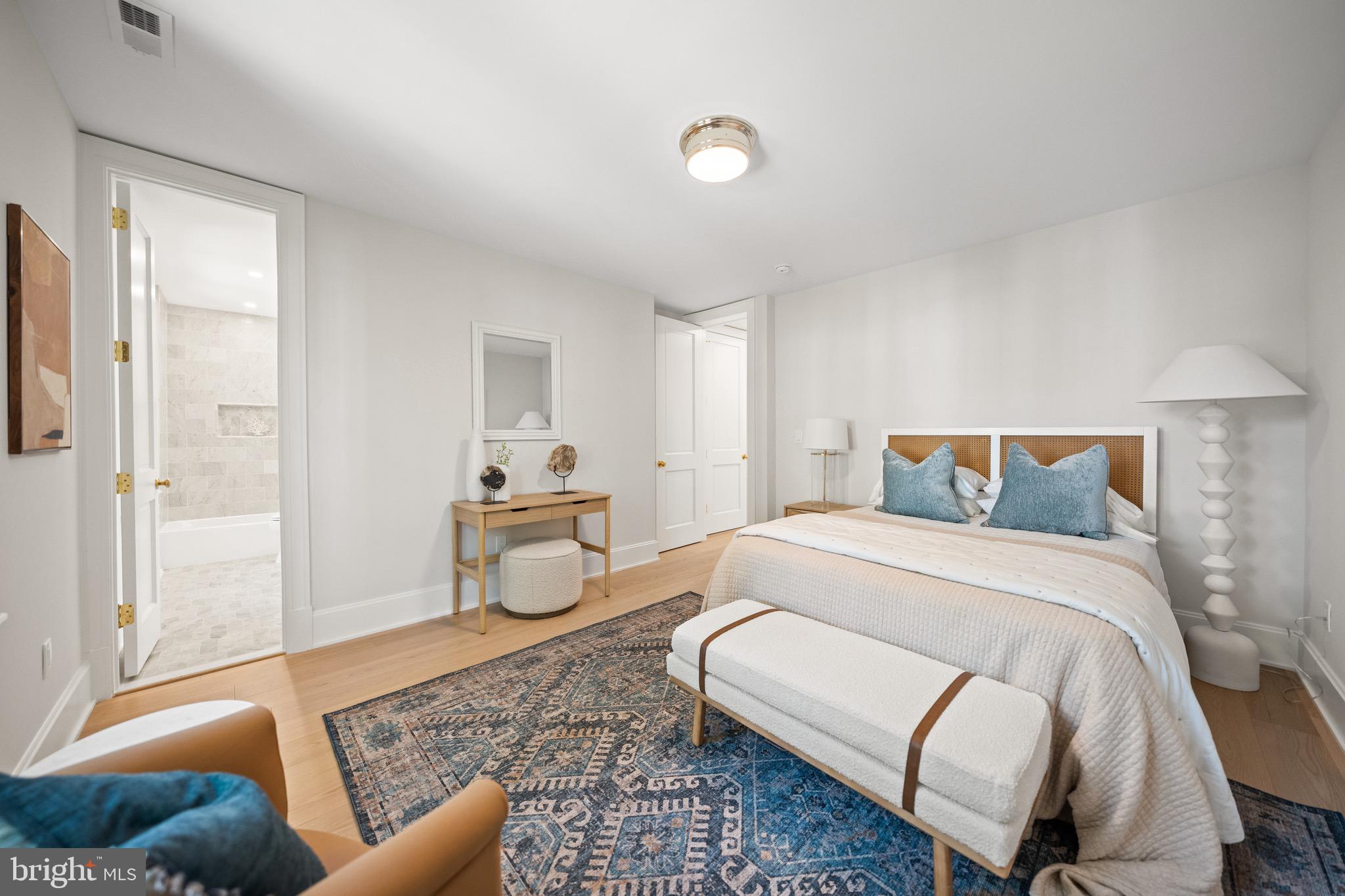 2602 36th Place Northwest Washington, DC 20007 - Photo 29 of 49 Second Bedroom