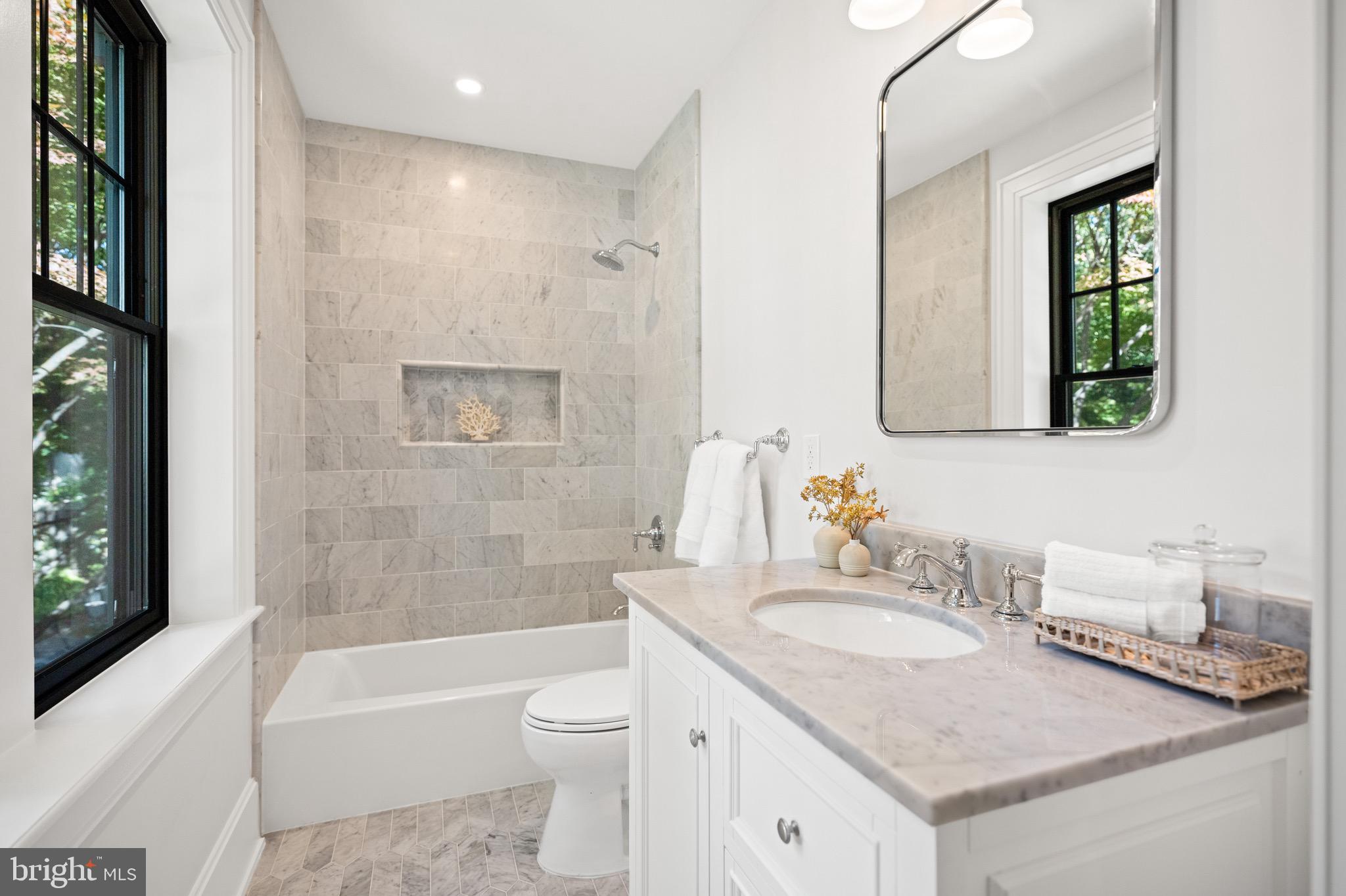 2602 36th Place Northwest Washington, DC 20007 - Photo 30 of 49 Ensuite Bath