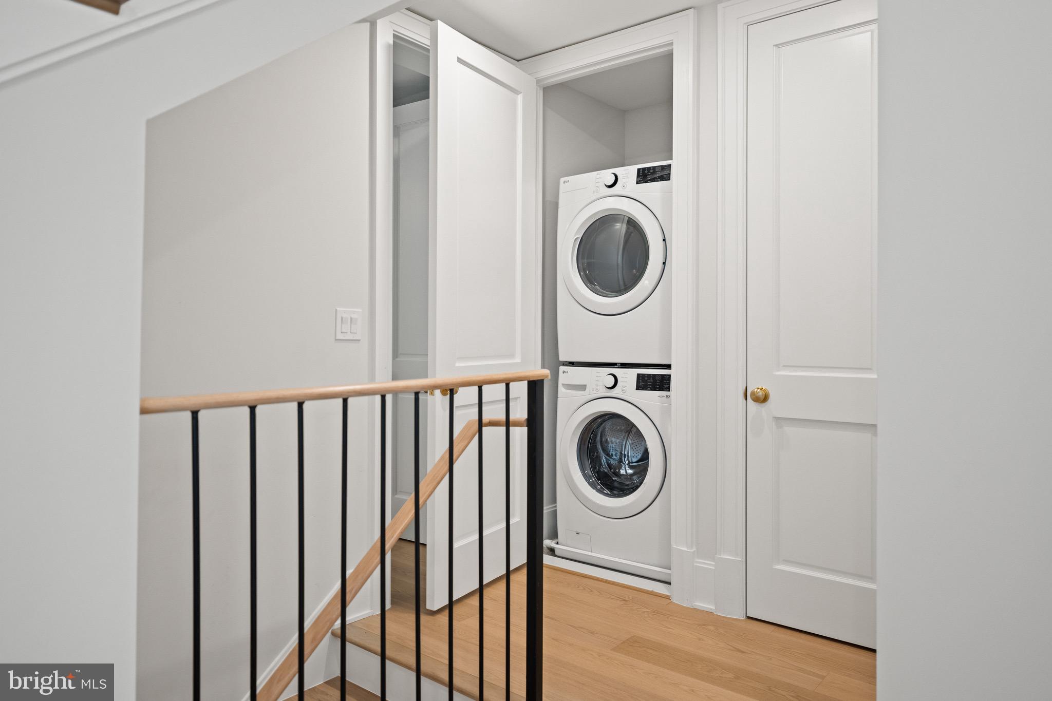 2602 36th Place Northwest Washington, DC 20007 - Photo 34 of 49 Laundry