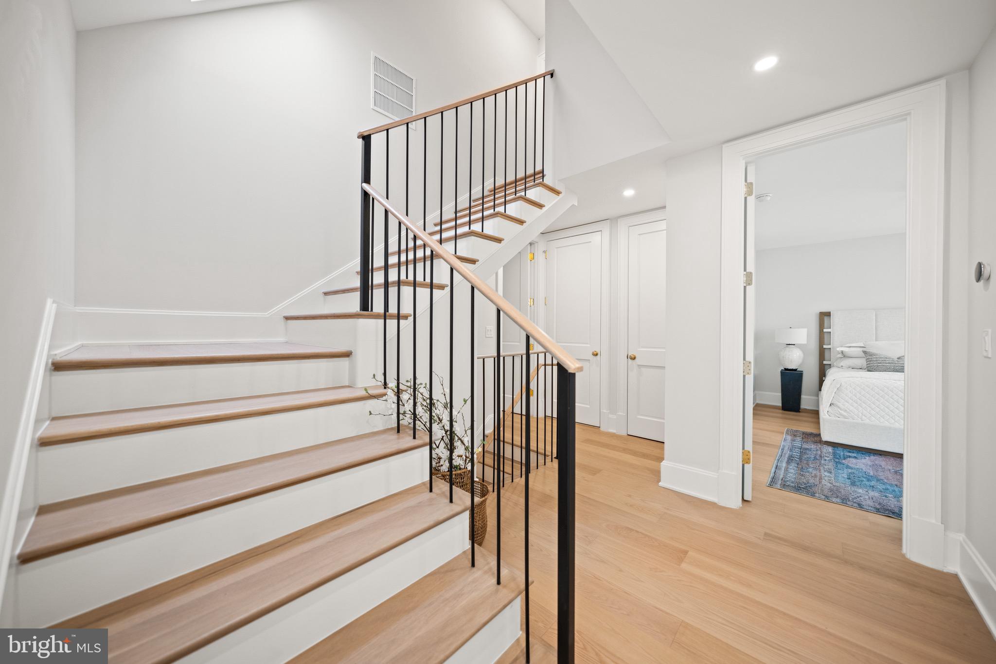 2602 36th Place Northwest Washington, DC 20007 - Photo 35 of 49 Heading Upstairs