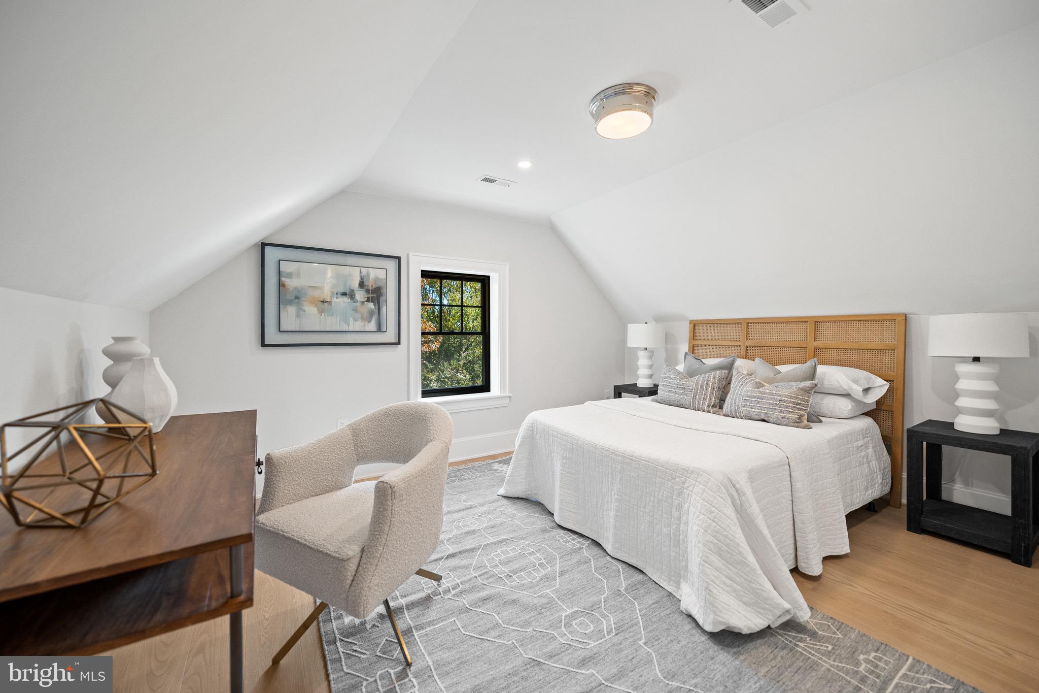 2602 36th Place Northwest Washington, DC 20007 - Photo 36 of 49 Fourth Bedroom