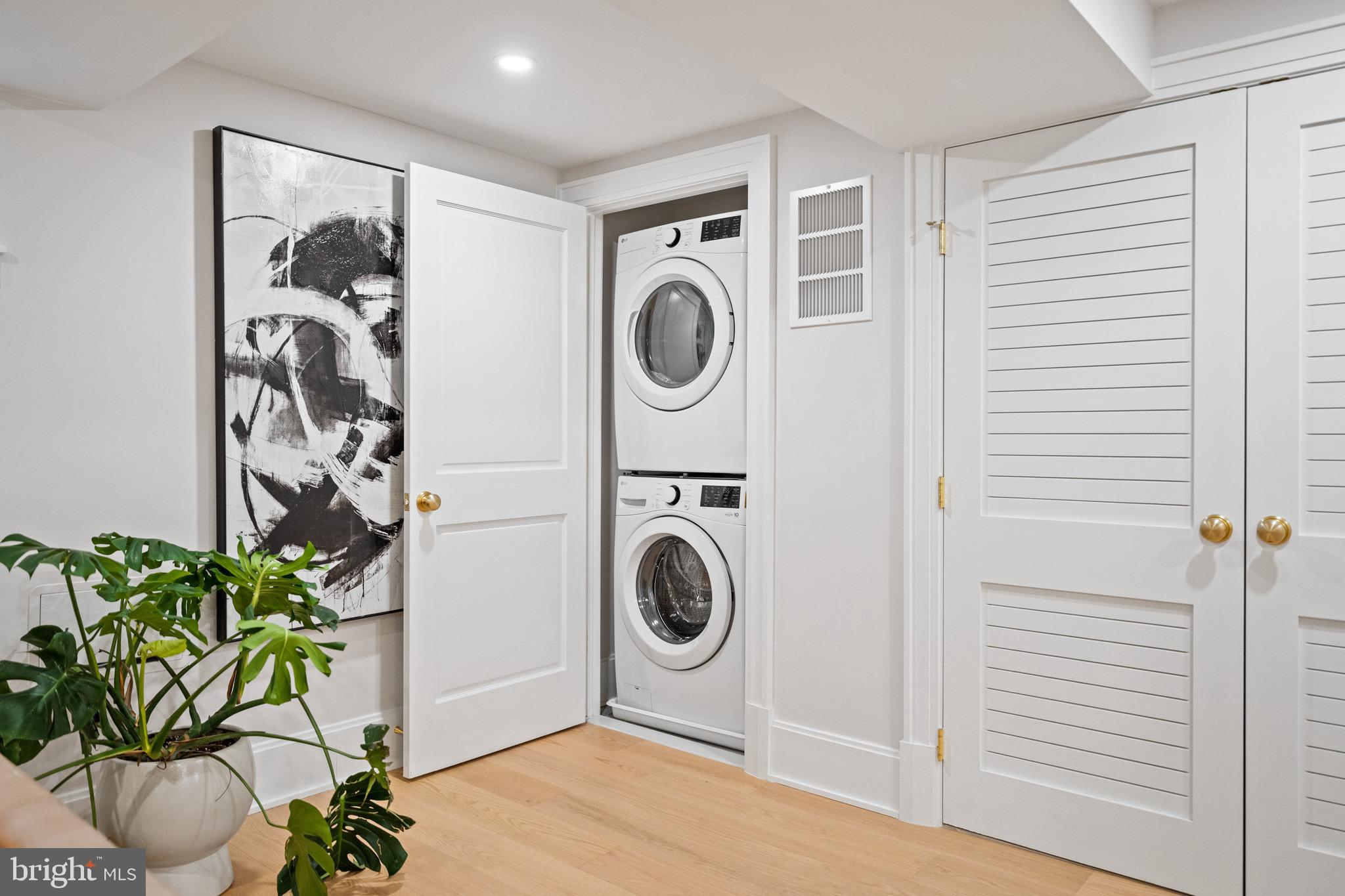 2602 36th Place Northwest Washington, DC 20007 - Photo 44 of 49 Laundry