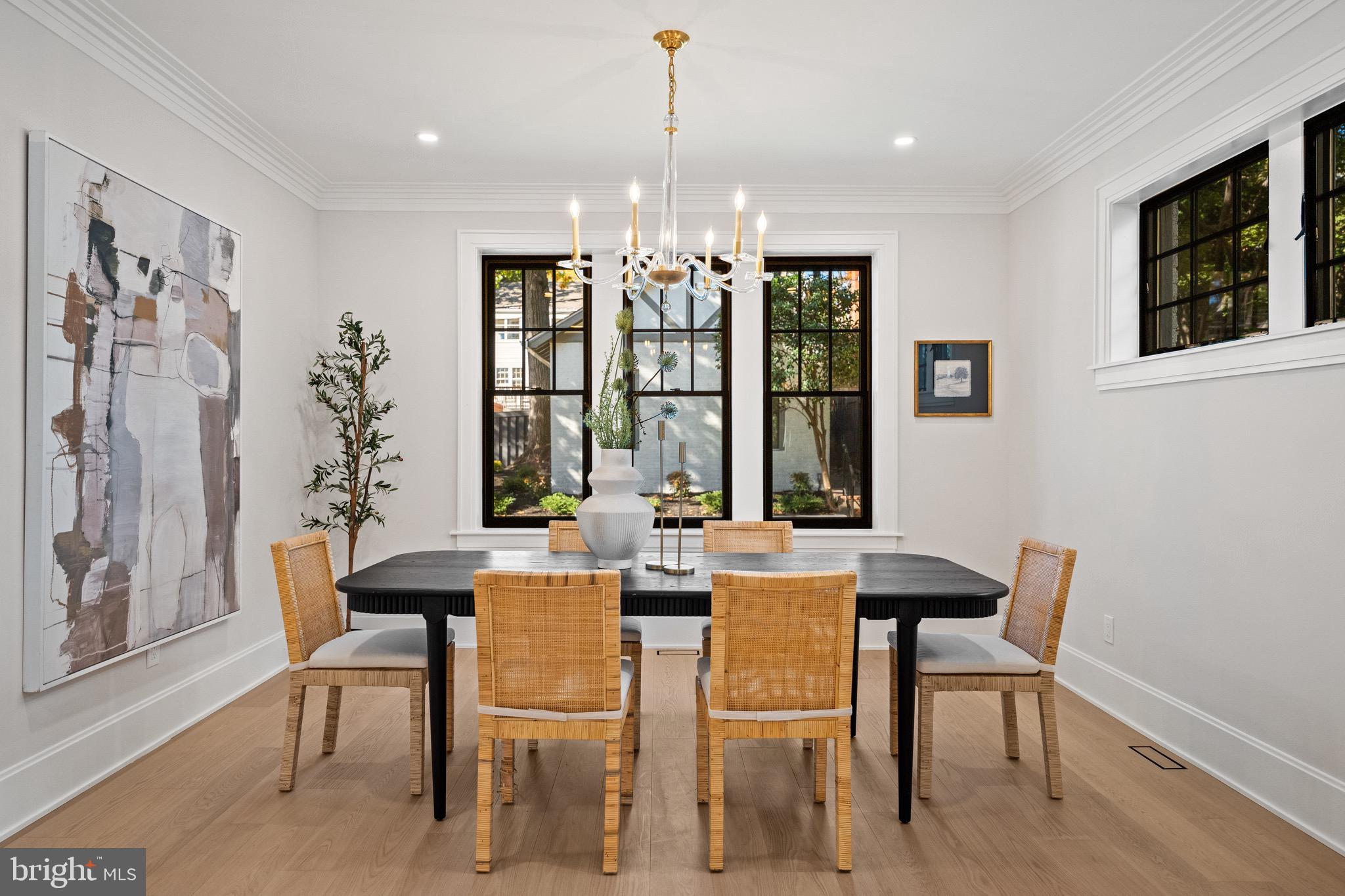 2602 36th Place Northwest Washington, DC 20007 - Photo 8 of 49 Dining Room