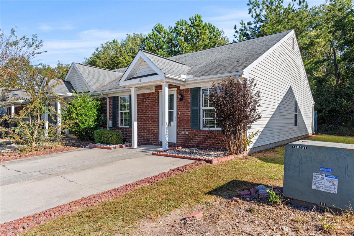 218 High Point Way Evans, GA 30809 - Photo 3 of 22 03-Front of Home