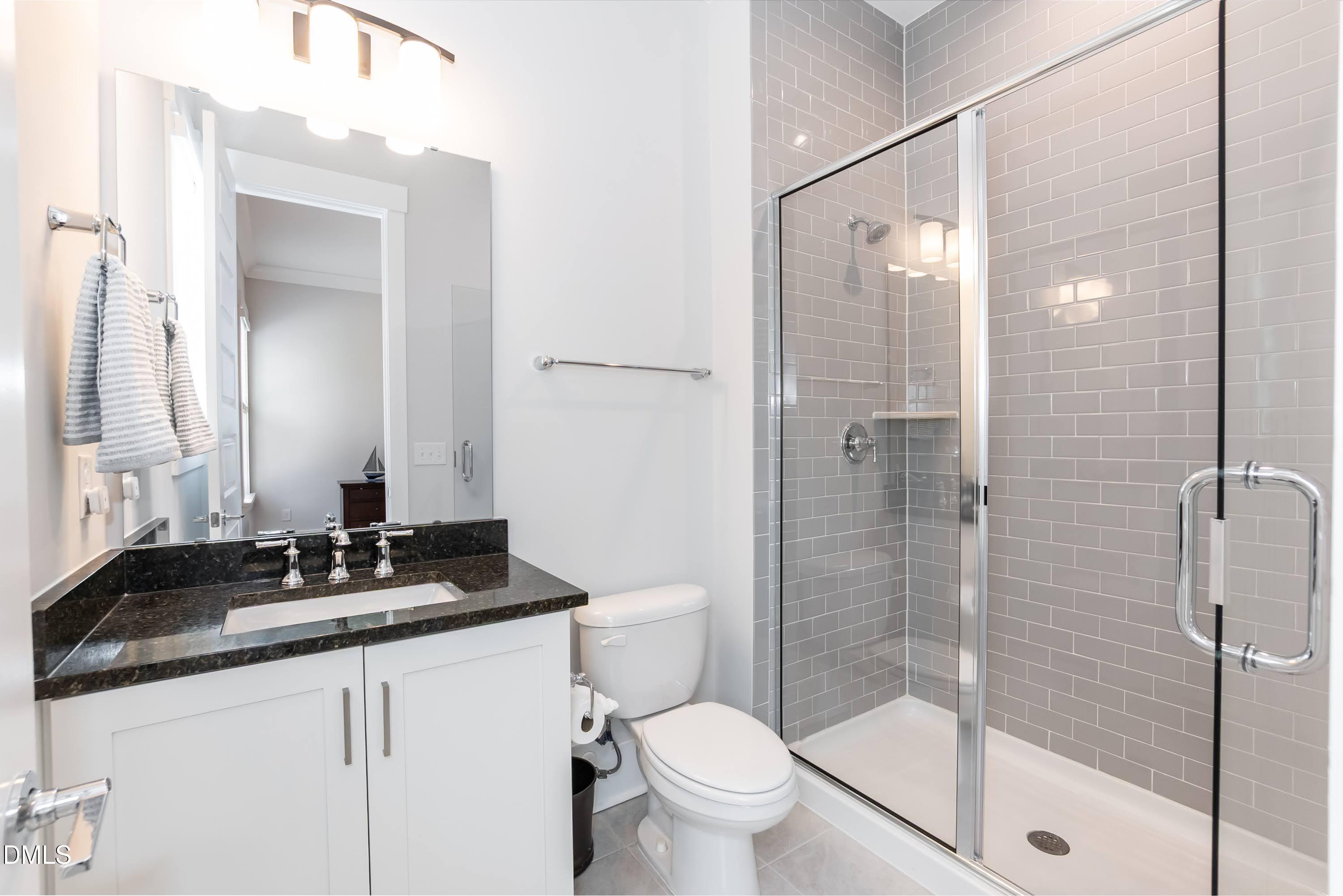 441 Bertram Valley Road Apex, NC 27523 - Photo 38 of 77 First Floor guest Bathroom