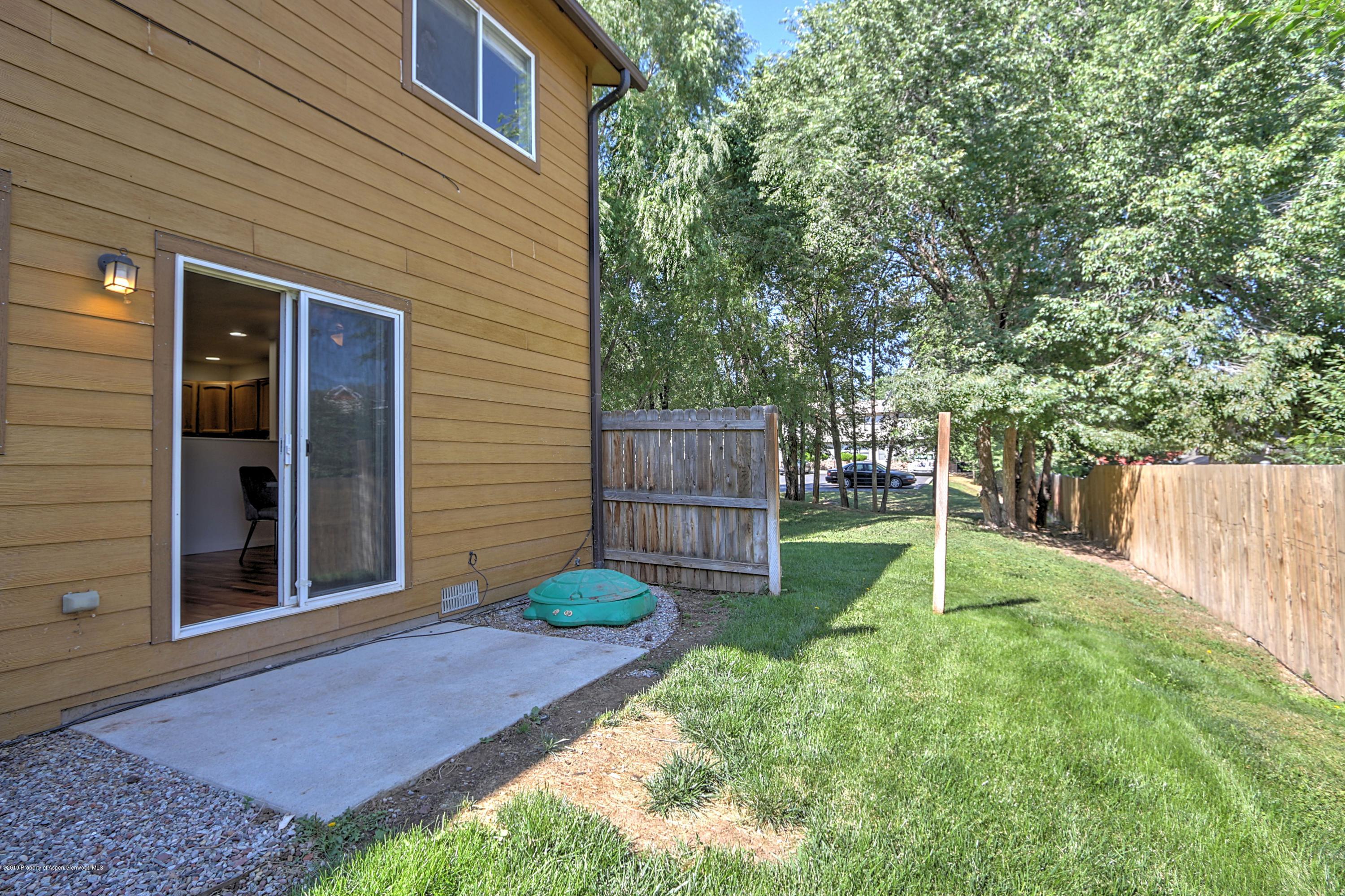 330 South 9th Street Rifle, CO 81650 - Photo 20 of 21 Back Yard