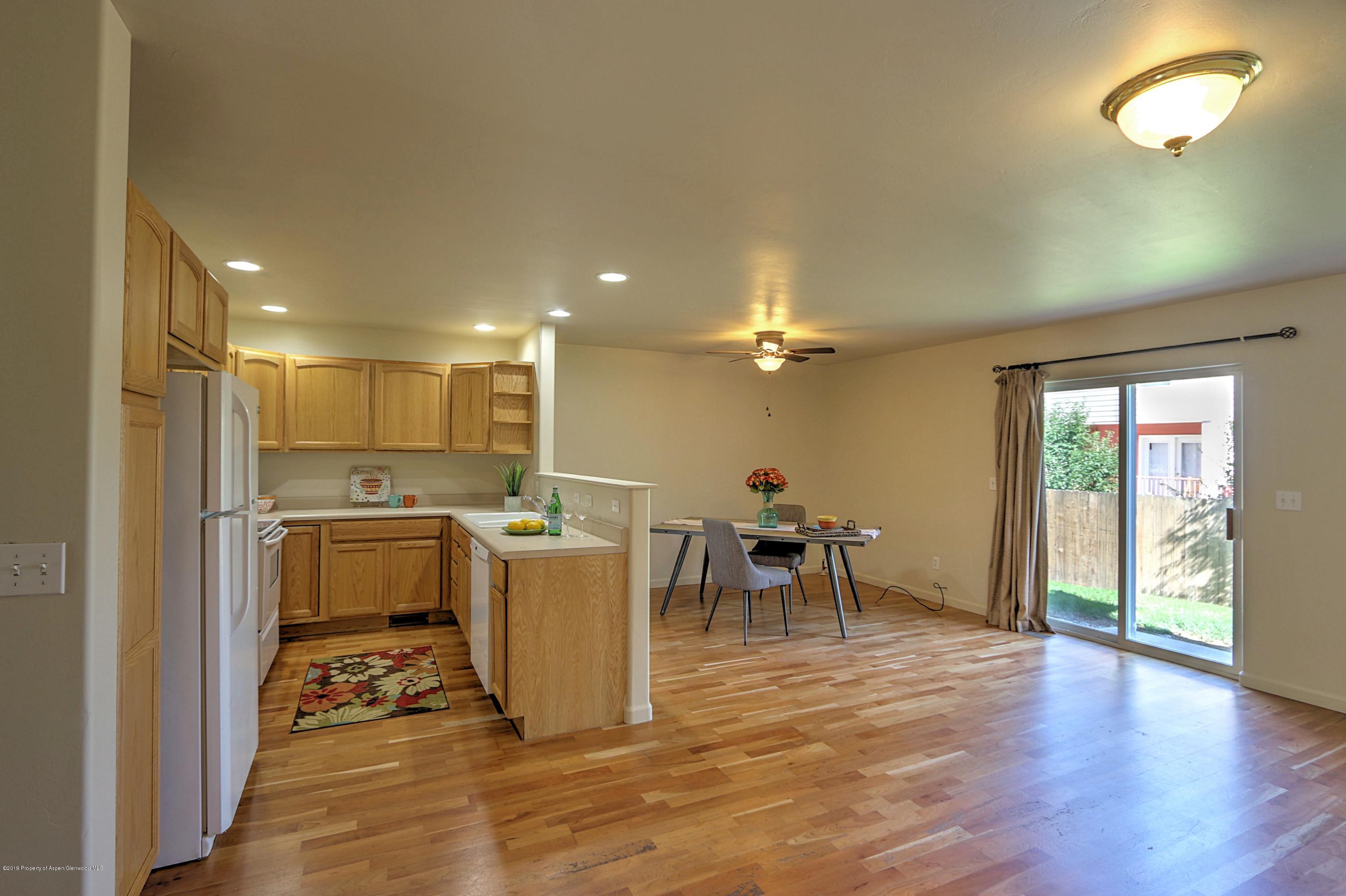 330 South 9th Street Rifle, CO 81650 - Photo 3 of 21 Kitchen - Dining - Living
