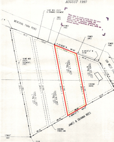 335 Memorial Park Road Henefer, UT 84033 - Photo 51 of 51 Parcel map