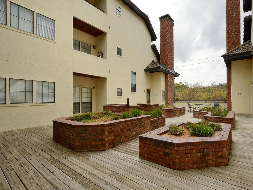 3001 Cedar Street, Unit 117 Austin, TX 78705 - Photo 19 of 20 a view of outdoor space yard and patio