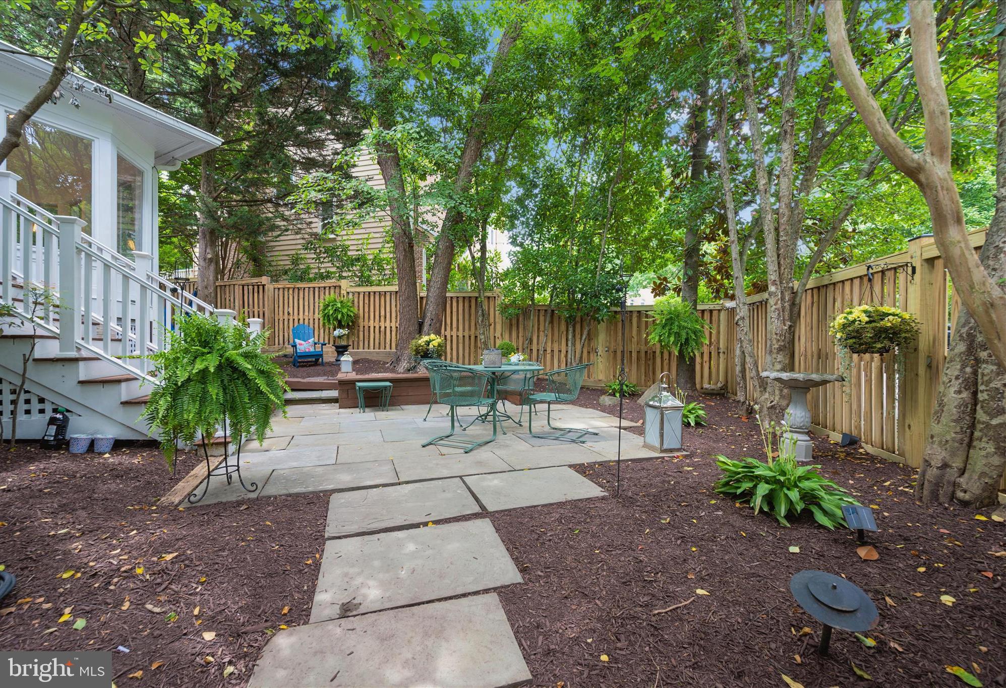 8900 Ellsworth Court Silver Spring, MD 20910 - Photo 13 of 86 Beautiful private patio