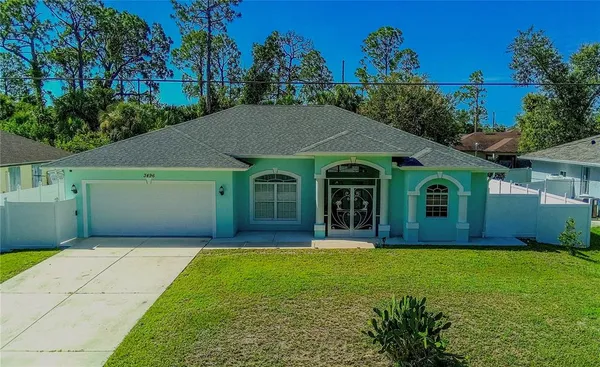 $2,600 | 3496 Omela Terrace, North Port, FL 34286