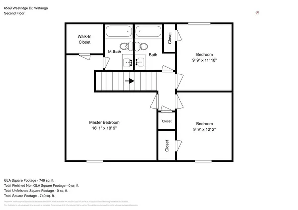 $2,050 | 6569 Westridge Drive, Watauga, TX 76148