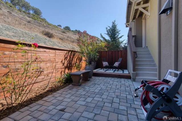 a view of a entryway door of the house