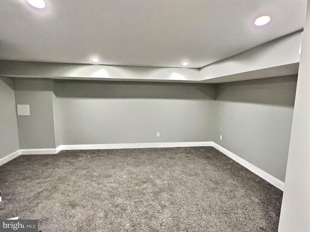 18 Haley Road Essex, MD 21221 - Photo 7 of 13 Basement- Fully finished!
