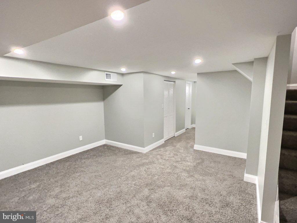 18 Haley Road Essex, MD 21221 - Photo 8 of 13 Basement- Fully finished!