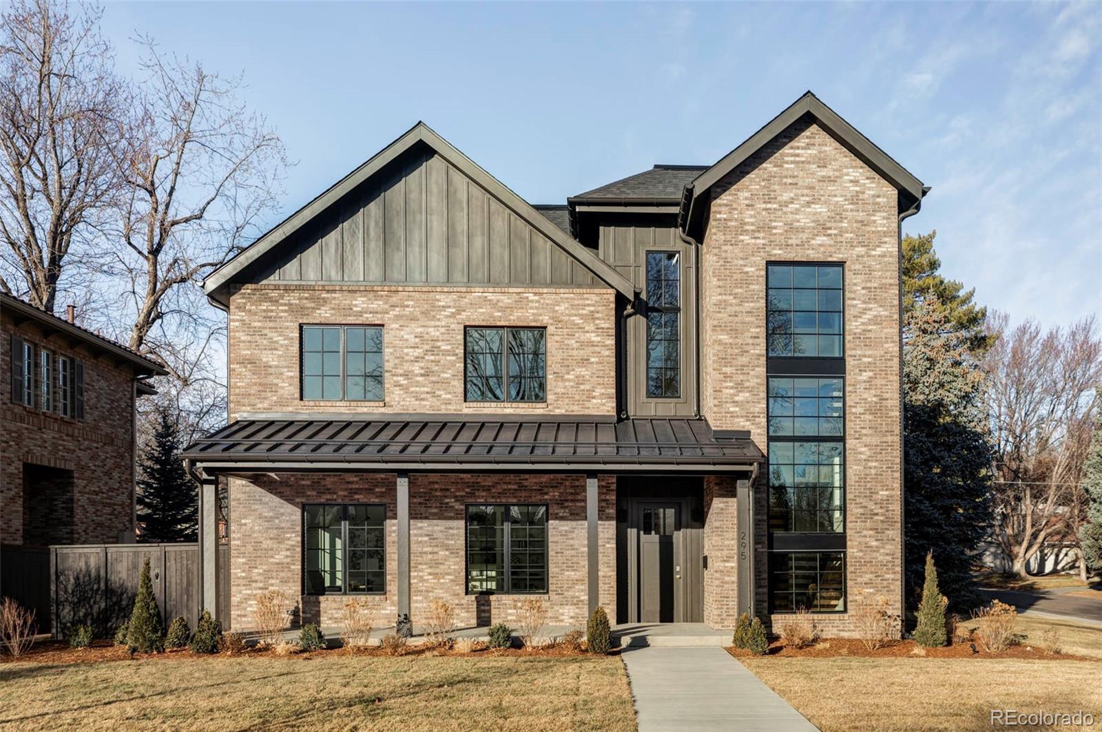 295 Kearney Street Denver, CO 80220 - Photo 13 of 39 a view of a house with a yard and plants