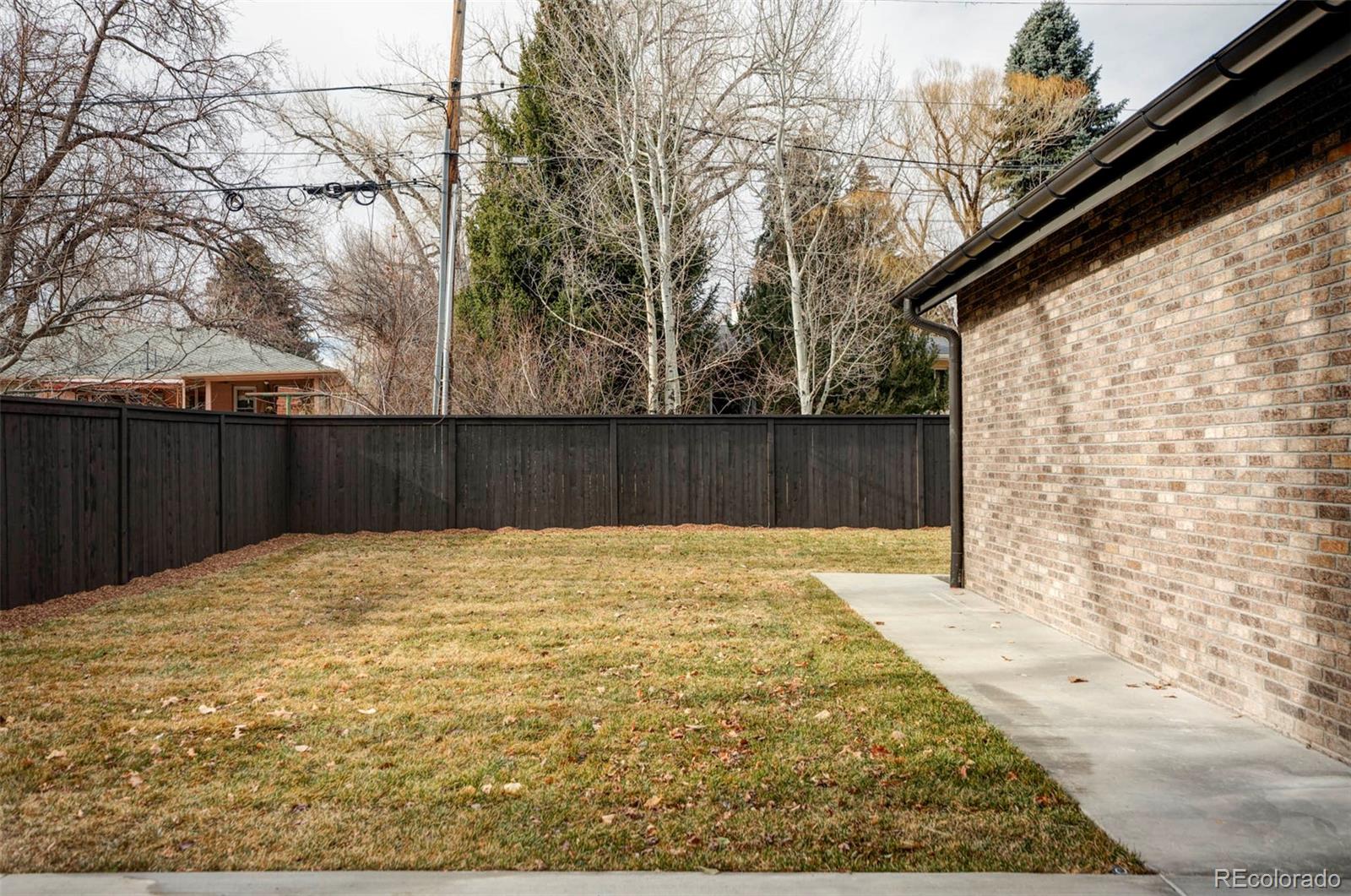 295 Kearney Street Denver, CO 80220 - Photo 32 of 41 a view of wooden fence