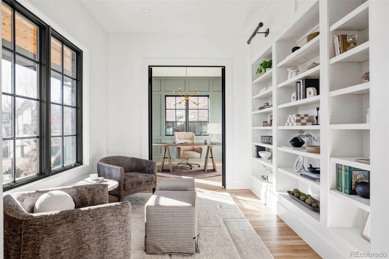 295 Kearney Street Denver, CO 80220 - Photo 7 of 39 a living room with furniture and a large window