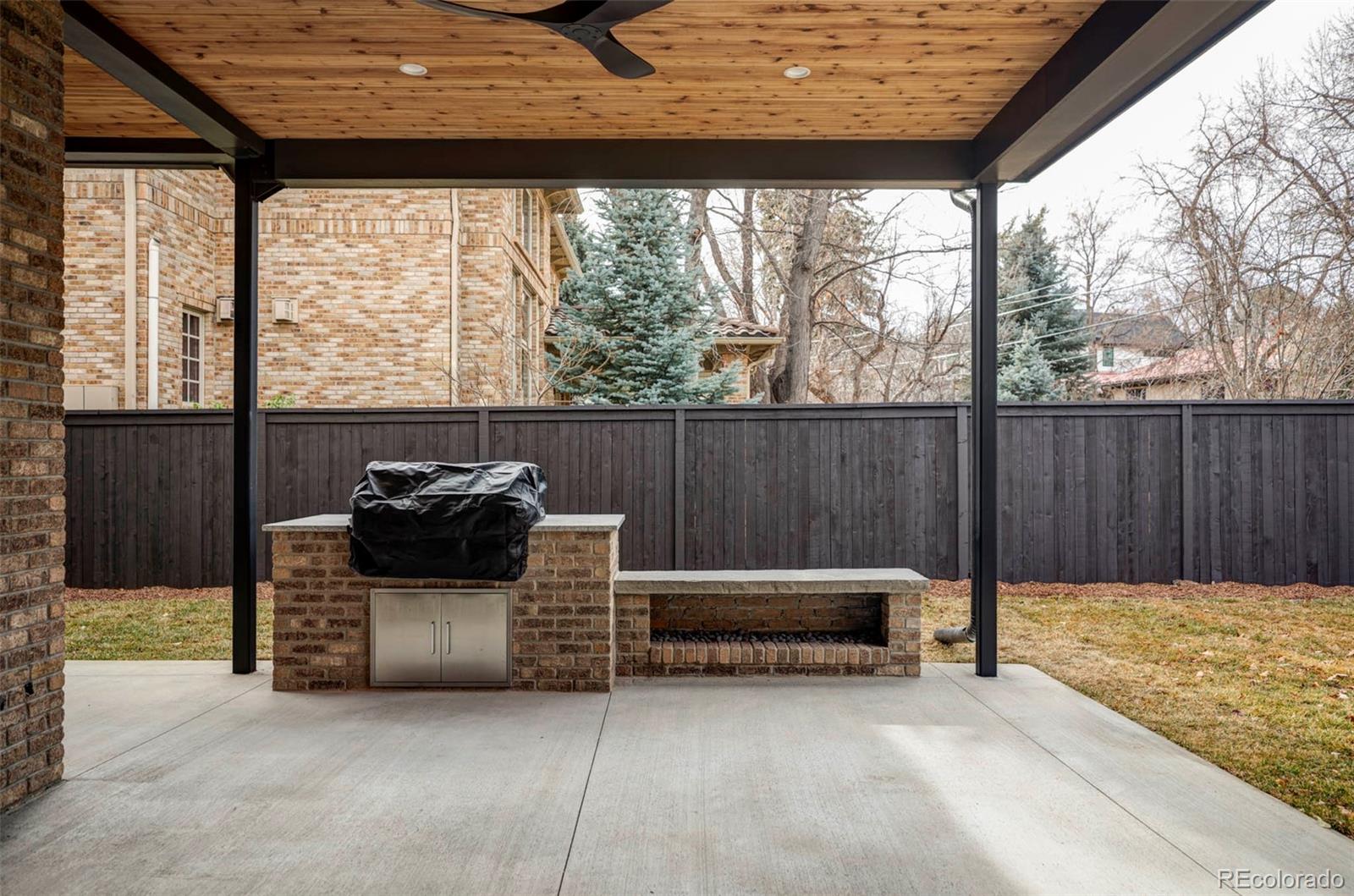295 Kearney Street Denver, CO 80220 - Photo 10 of 41 a view of patio with a table and chairs