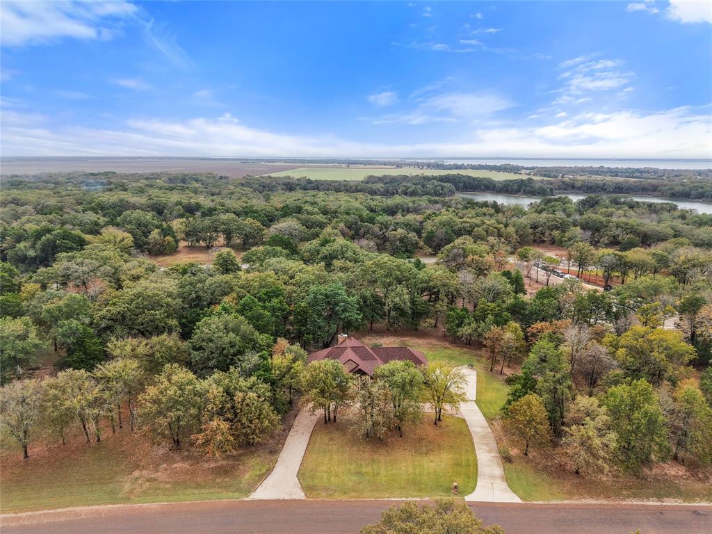 403 Arrowhead Point Kerens, TX 75144 - Photo 25 of 40 an aerial view of a city