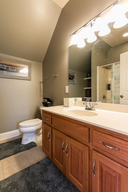 1232 Sugar Flat Road Lebanon, TN 37087 - Photo 26 of 30 a bathroom with a double vanity sink and a mirror
