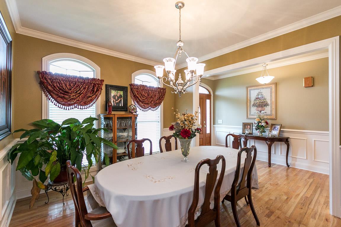 1232 Sugar Flat Road Lebanon, TN 37087 - Photo 8 of 30 a very nice looking dining room with a table and chairs