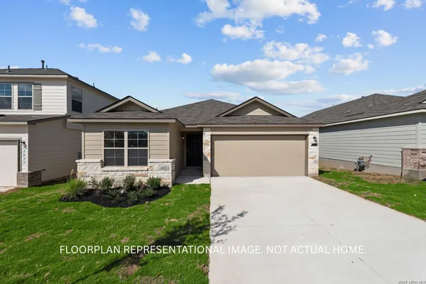 $291,840 | 4815 Maiz Valley, Von Ormy, TX 78073
