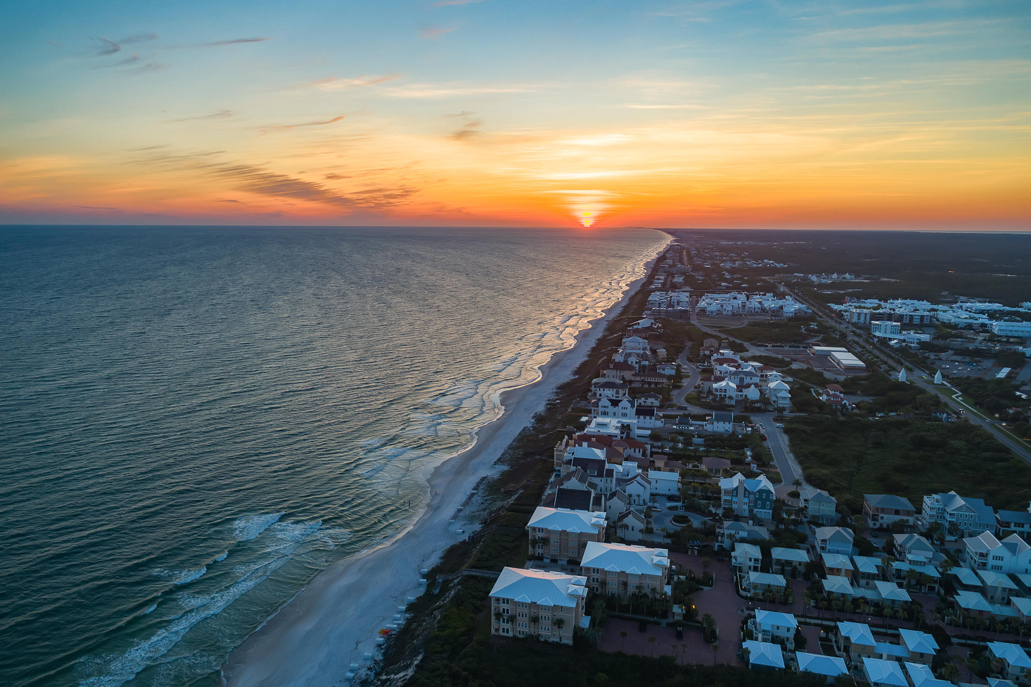 Lot 50 Redbud Ln Inlet Beach Inlet Beach, FL 32461 - Photo 1 of 1 a view of city and ocean