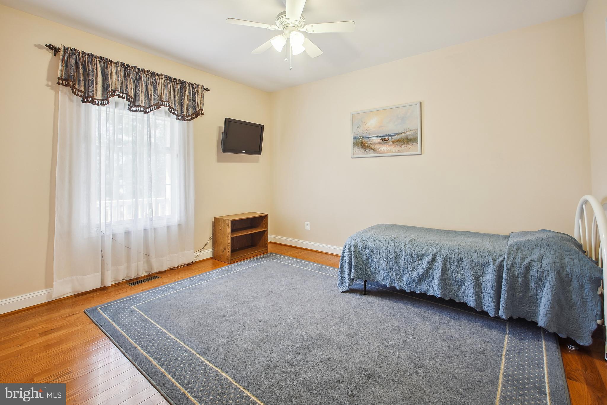 5502 East Joppa Road Perry Hall, MD 21128 - Photo 25 of 53 BEDROOM 3 W/HARDWOOD & WALK IN CLOSET