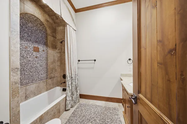 a kitchen with stainless steel appliances a refrigerator and a sink