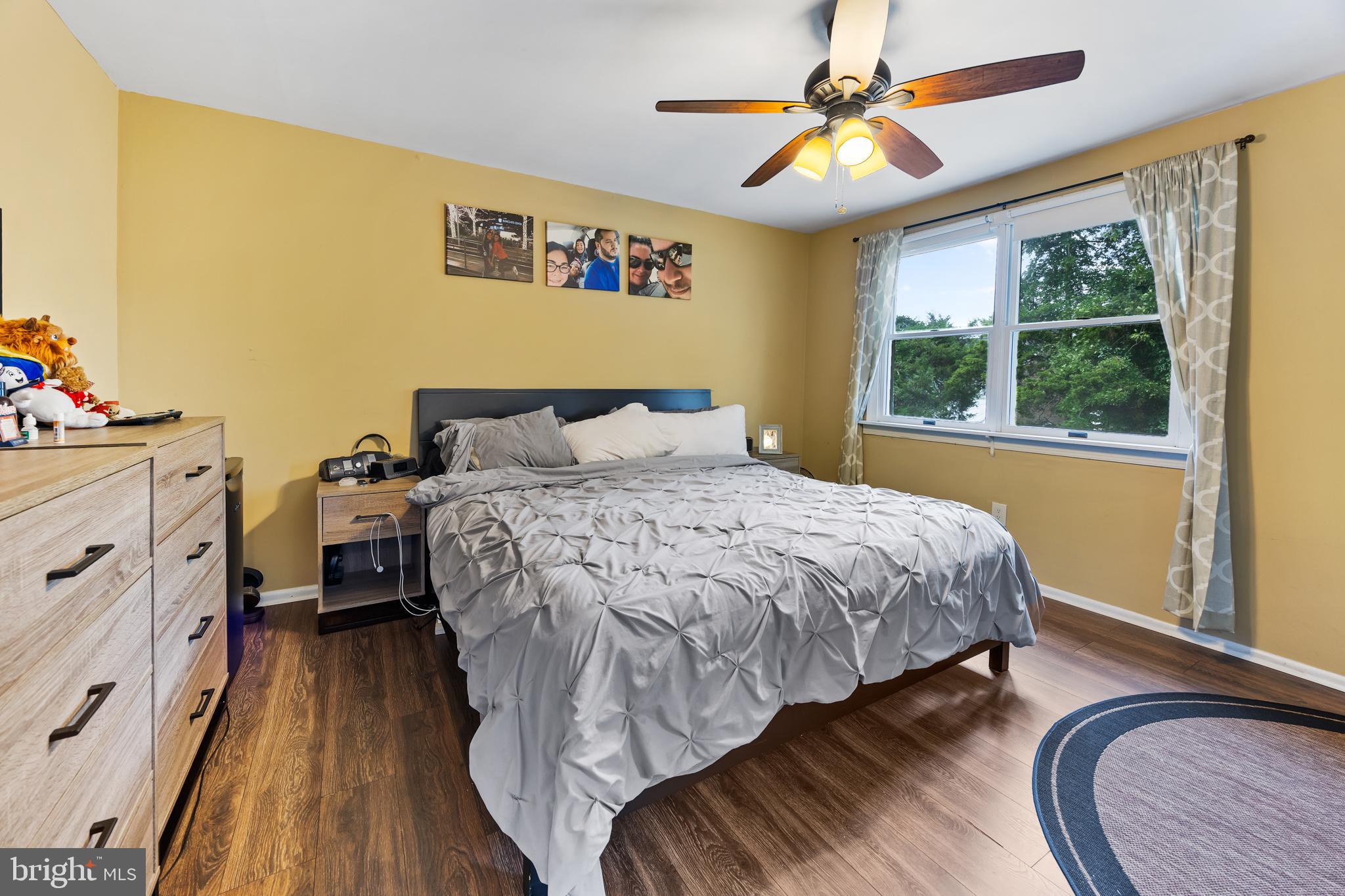 1715 Willow Place Clementon, NJ 08021 - Photo 18 of 37 a bed sitting in a bedroom next to a window