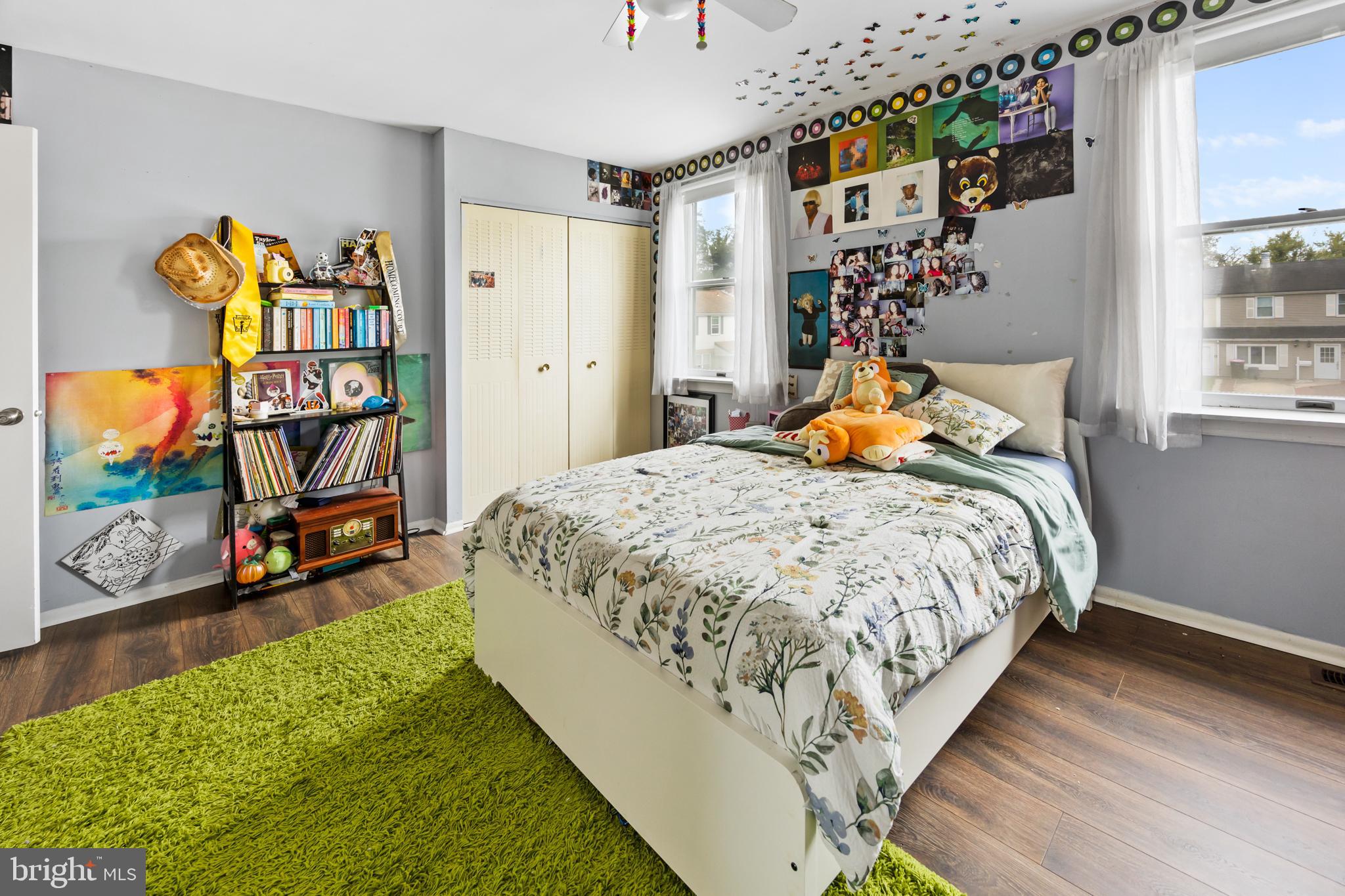 1715 Willow Place Clementon, NJ 08021 - Photo 24 of 37 a bed sitting in a bedroom next to a window