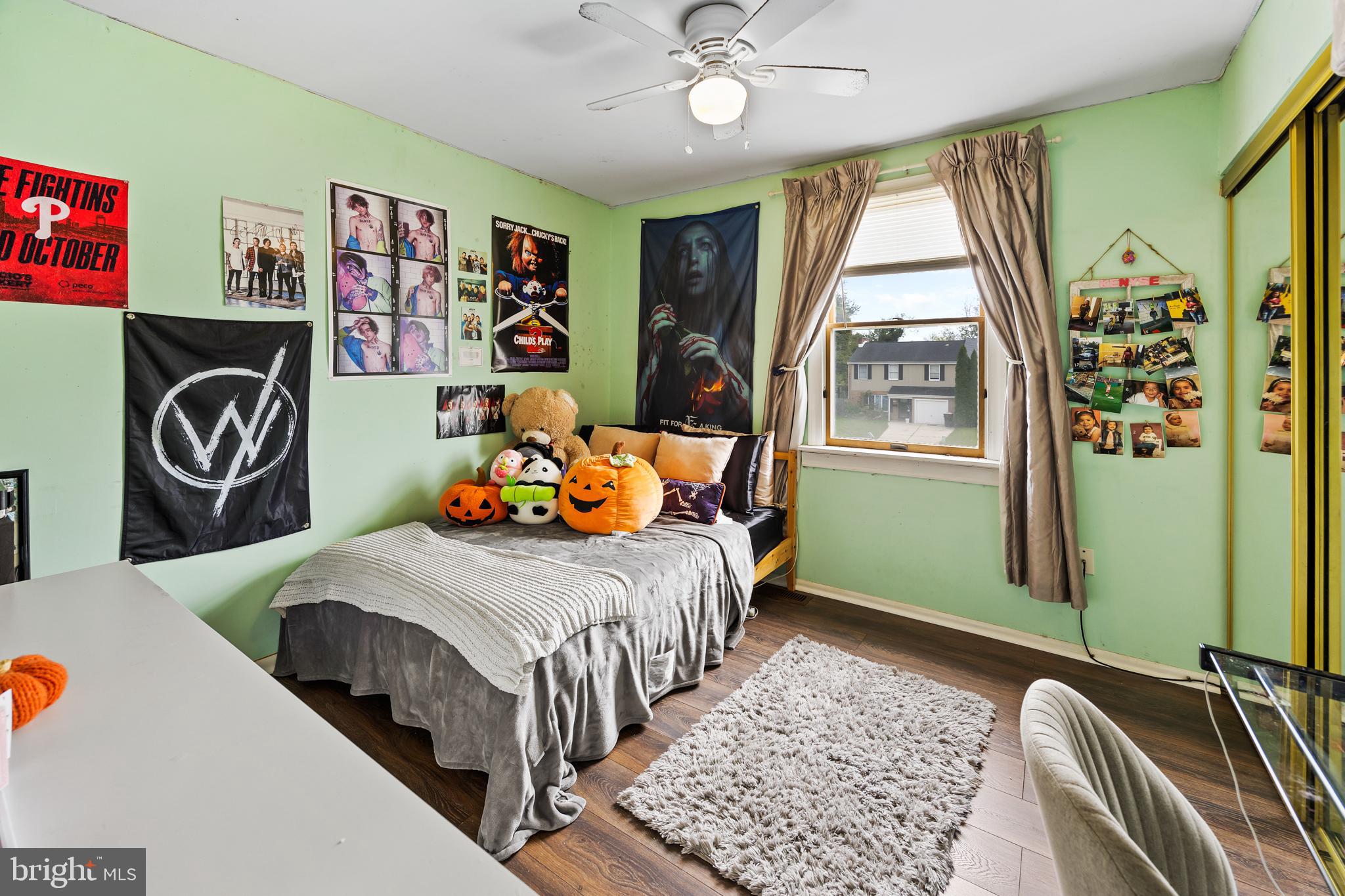 1715 Willow Place Clementon, NJ 08021 - Photo 25 of 37 a bedroom with a bed next to a window with the outer view
