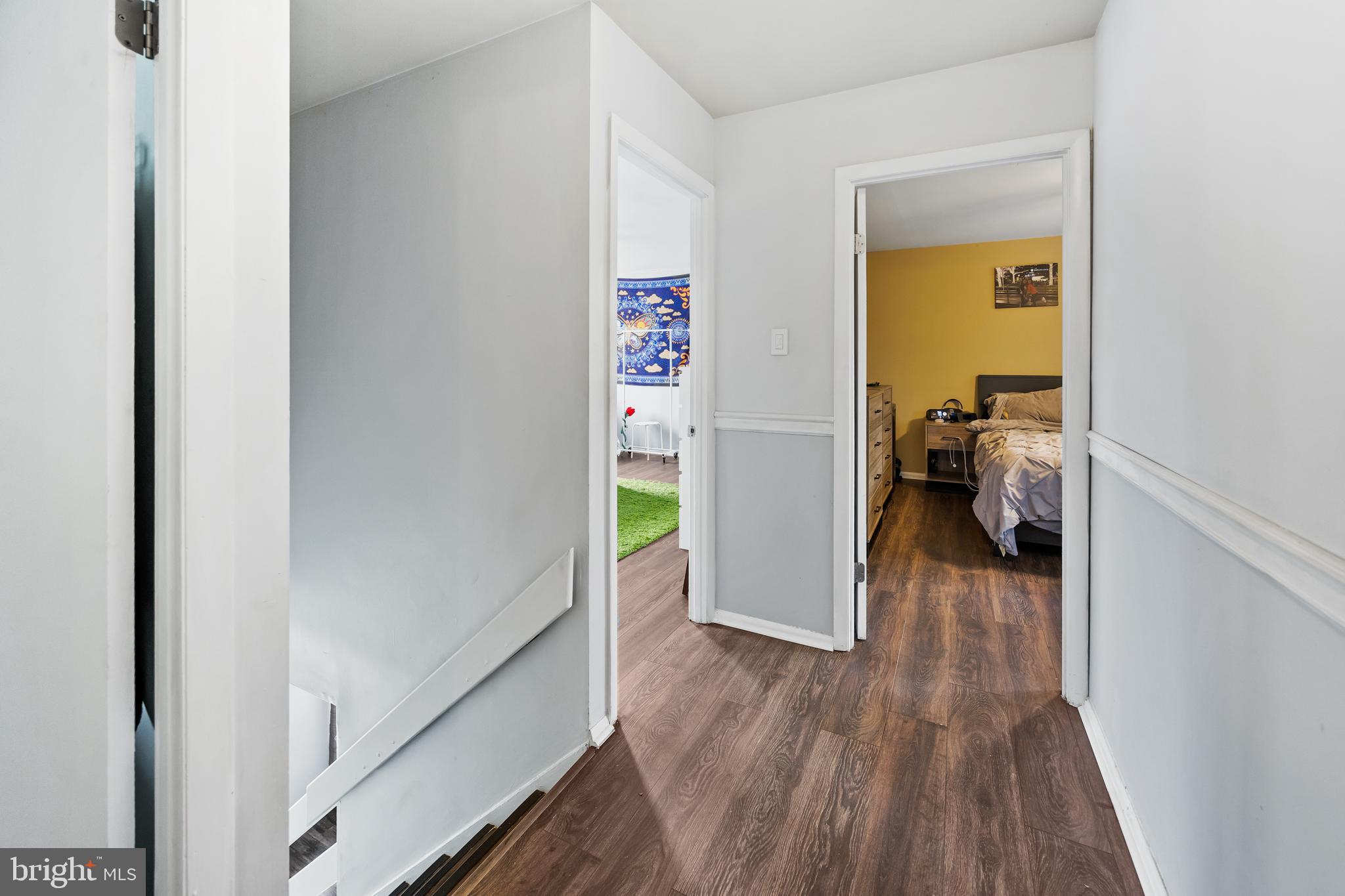 1715 Willow Place Clementon, NJ 08021 - Photo 32 of 37 a view of a hallway to a livingroom and a hallway