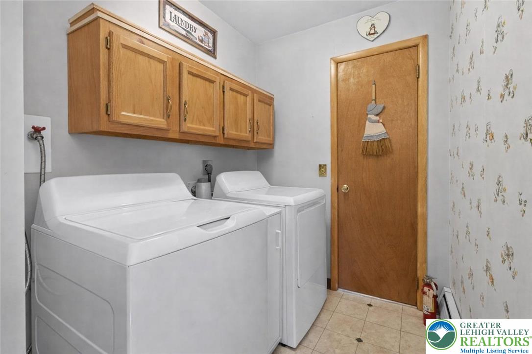 481 Forrest Avenue Bethlehem, PA 18017 - Photo 13 of 32 a utility room with dryer and washer