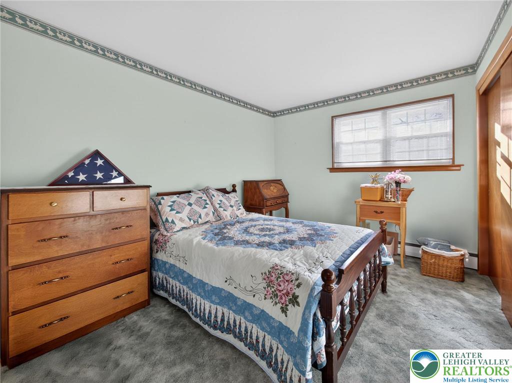 481 Forrest Avenue Bethlehem, PA 18017 - Photo 16 of 32 a bedroom with a bed and a window