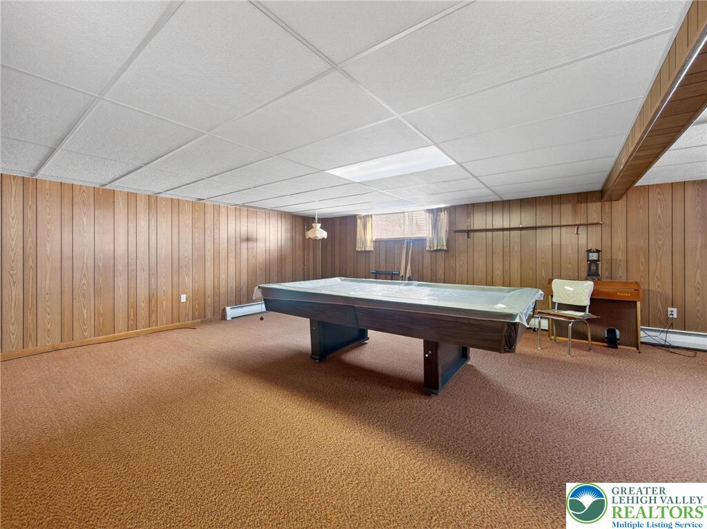 481 Forrest Avenue Bethlehem, PA 18017 - Photo 21 of 32 a room with furniture and pool table