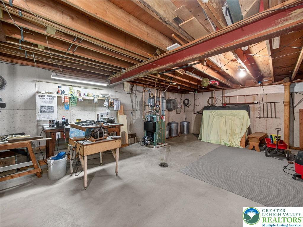 481 Forrest Avenue Bethlehem, PA 18017 - Photo 24 of 32 a view of empty room with wooden ceiling