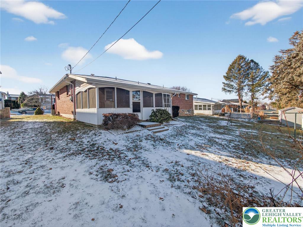 481 Forrest Avenue Bethlehem, PA 18017 - Photo 30 of 32 a front view of a house with a yard