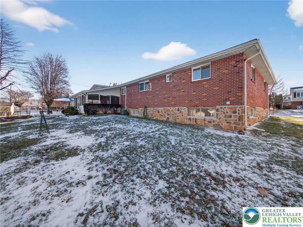 481 Forrest Avenue Bethlehem, PA 18017 - Photo 31 of 32 a view of a house with a yard