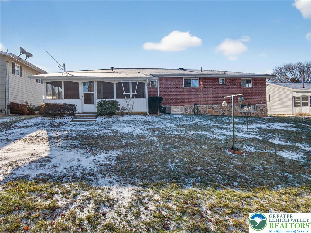 481 Forrest Avenue Bethlehem, PA 18017 - Photo 32 of 32 a view of a house with a yard